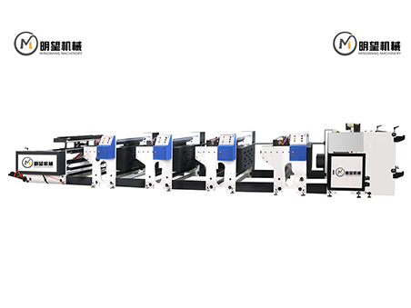 四色機組式柔版印刷機